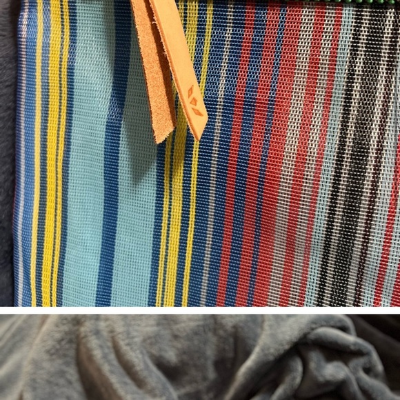 Consuela Tula Slim Mesh Zipper Bag Multicolor - Picture 2 of 5